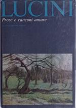 Prose e canzoni amare