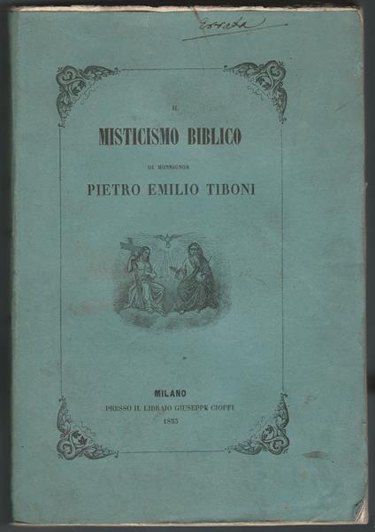 Il misticismo biblico - copertina