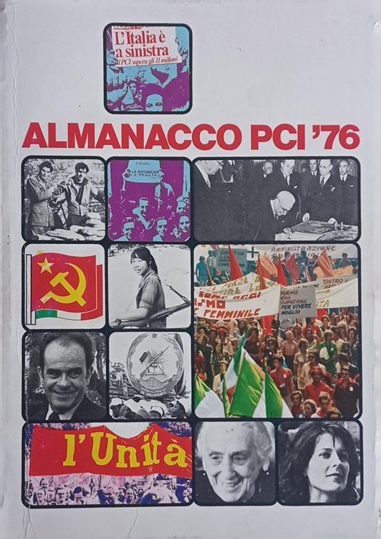 Almanacco PCI '76 - copertina