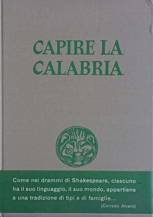 Capire la Calabria - copertina