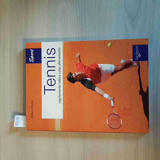 Tennis - Stefano Alfonsi - copertina