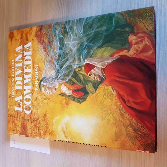 Paradiso - Dante Alighieri - copertina