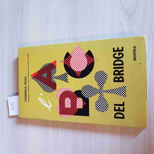 L' Abc Del Bridge - Federico Rosa - copertina