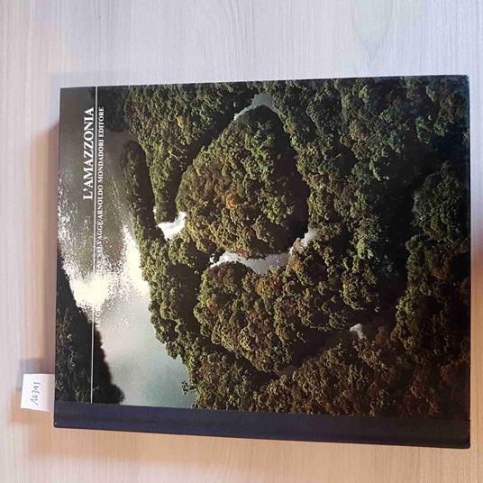 L' Amazzonia - Tom Sterling - copertina