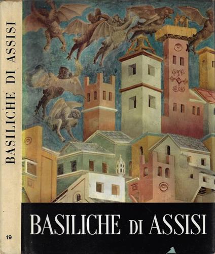Basiliche di Assisi - Dino Formaggio - copertina