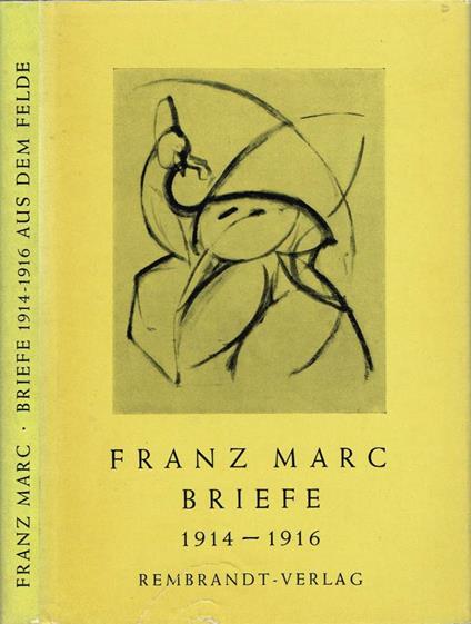 Briefe - Franz Marc - copertina