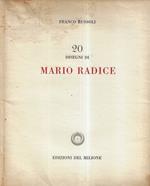 20 disegni di Mario Radice