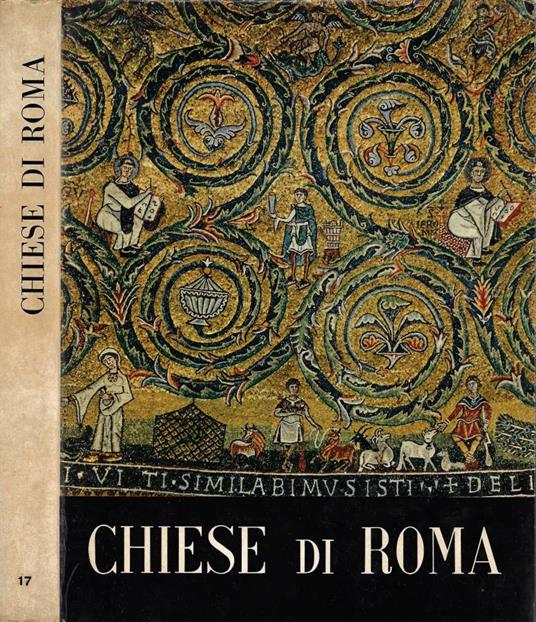 Chiese di Roma - Mario Salmi - copertina