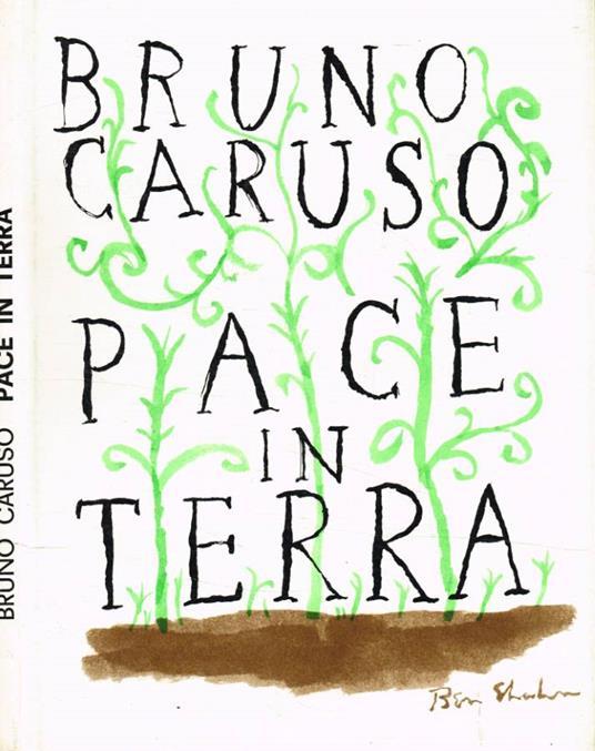 Pace in terra - Bruno Caruso - copertina