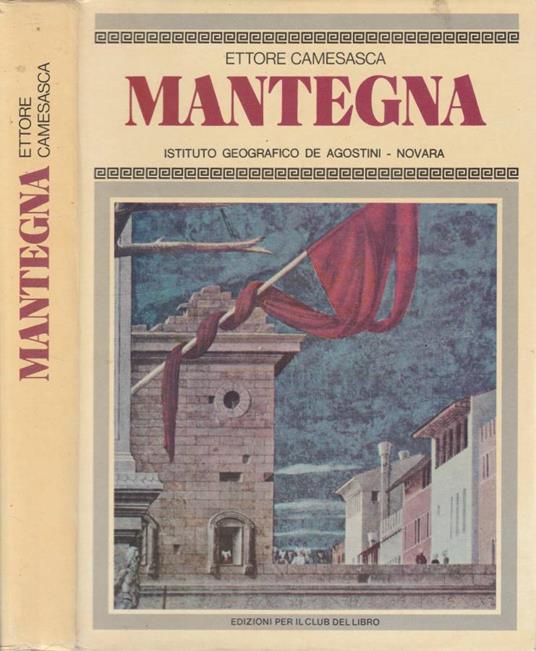 Mantegna - Ettore Camesasca - copertina