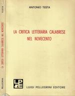 La critica letteraria calabrese nel Novecento