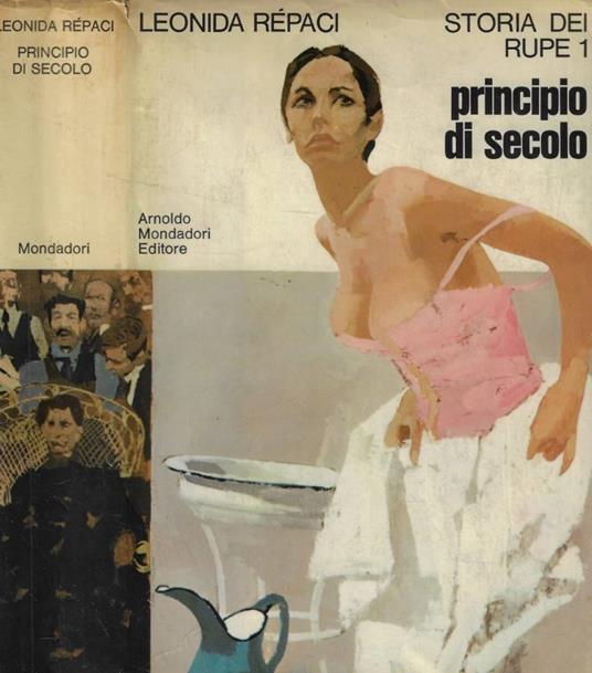 Principio di secolo - Leonida Rèpaci - copertina