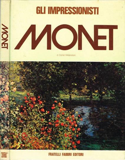 Claude Monet - Daniel Wildenstein - copertina