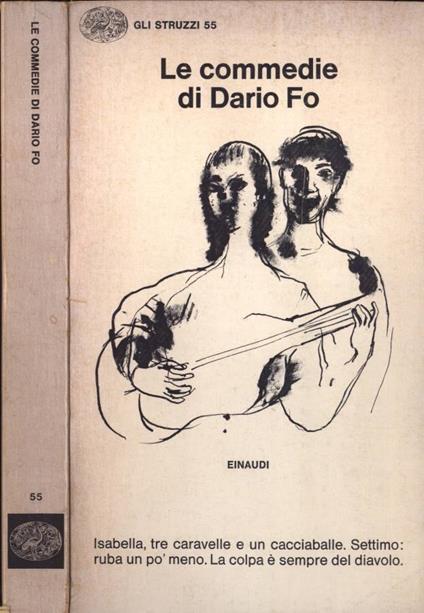 Le commedie di Dario Fo - Dario Fo - copertina