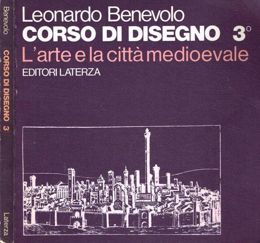 Corso di disegno per i licei scientifici vol.III - Leonardo Benevolo - copertina