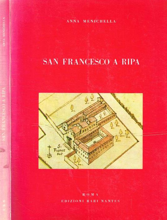 San Francesco a Ripa - Anna Menichella - copertina