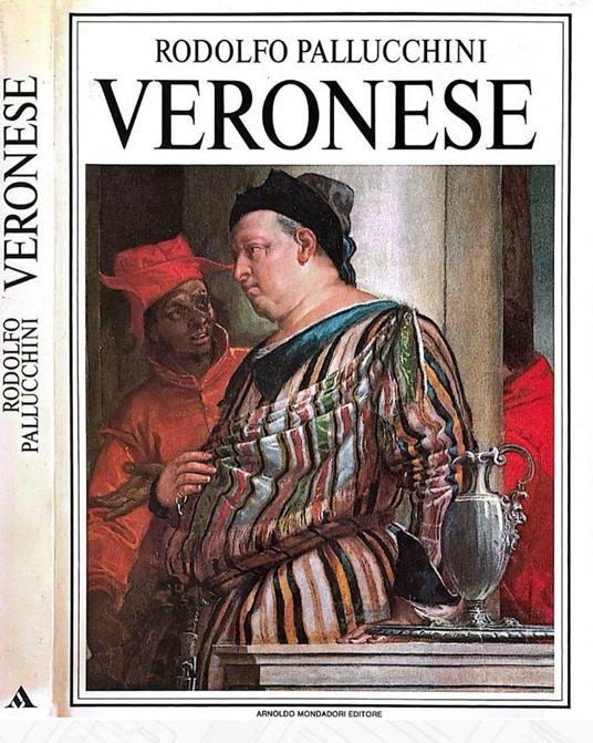 Veronese - Rodolfo Pallucchini - copertina