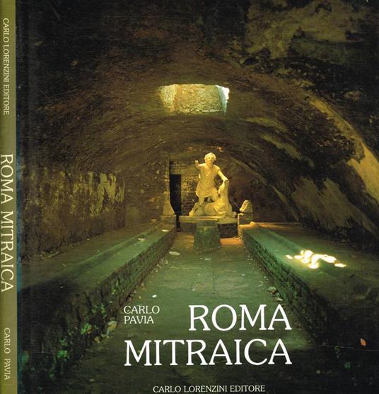 Roma mitraica - Carlo Pavia - copertina