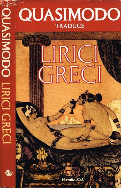 Quasimodo traduce: Lirici greci - Salvatore Quasimodo - copertina