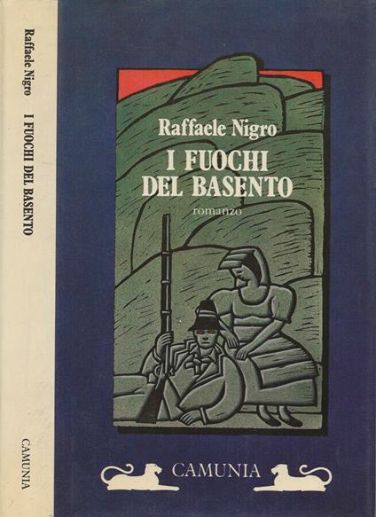 I fuochi del Basento - Raffaele Nigro - copertina