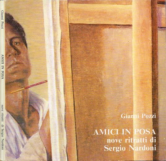 Amici in posa - Gianni Pozzi - copertina