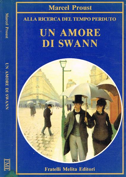 Un amore di Swann - Marcel Proust - copertina