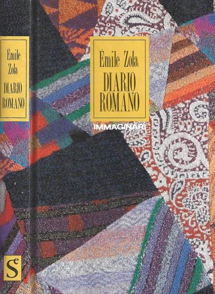 Diario romano - Émile Zola - copertina