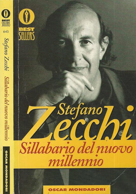 Sillabario del nuovo millennio - Stefano Zecchi - copertina