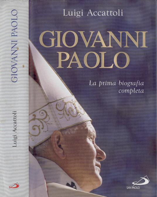 Giovanni Paolo - Luigi Accattoli - copertina