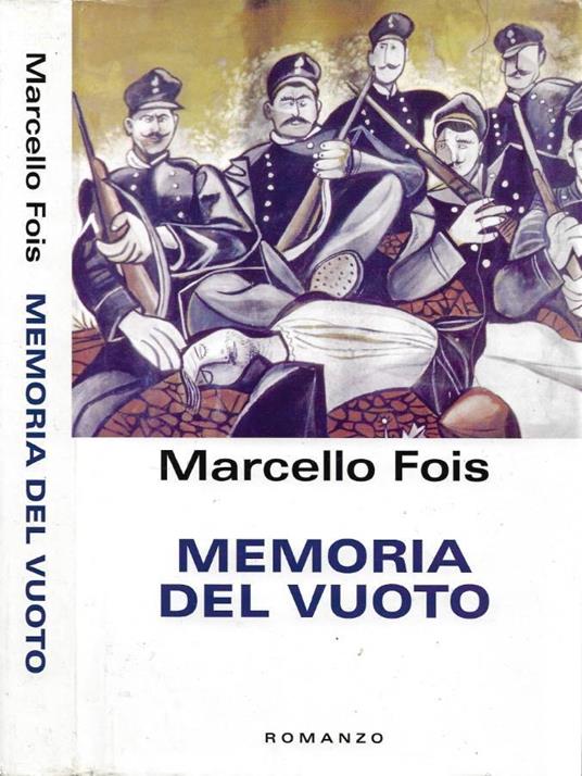 Memoria del vuoto - Marcello Fois - copertina