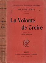 La volonte de Croire