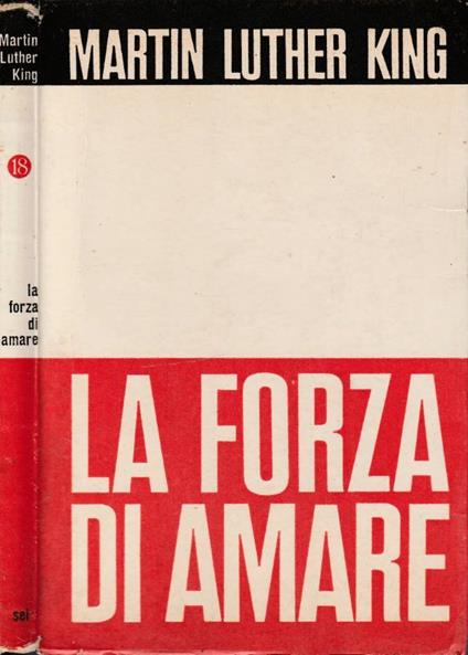 La forza di amare - Martin Luther King - copertina