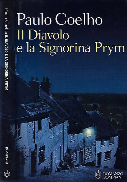 Il diavolo e la Signorina Prym - Paulo Coelho - copertina