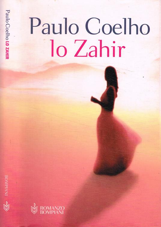 Lo Zahir - Paulo Coelho - copertina