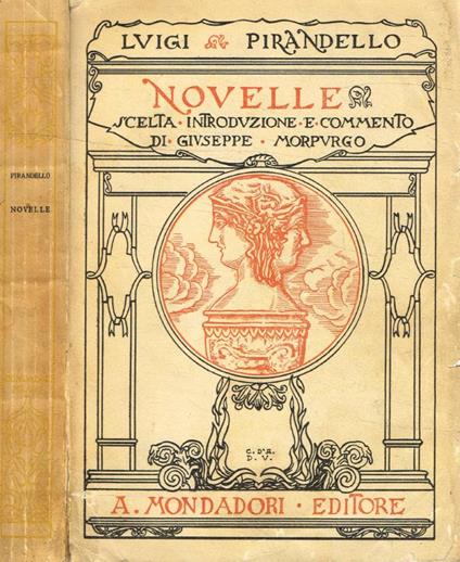 Novelle - Luigi Pirandello - copertina