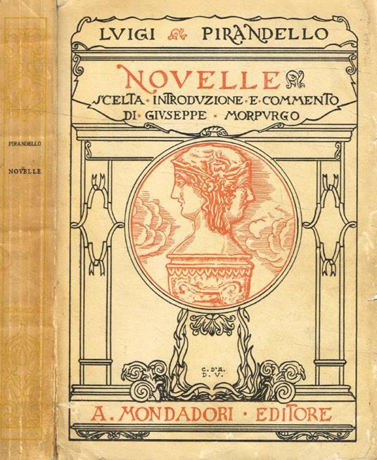 Novelle - Luigi Pirandello - copertina