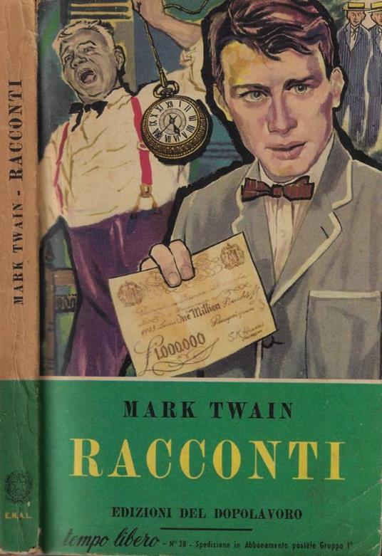 Racconti - Mark Twain - copertina