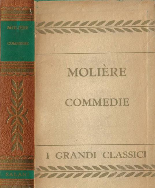Commedie - Molière - copertina