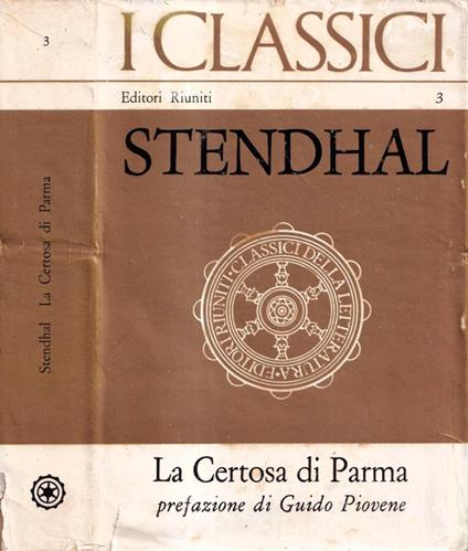 La Certosa di Parma - Stendhal - copertina