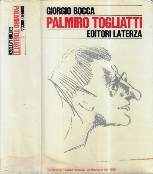 Palmiro Togliatti - Giorgio Bocca - copertina