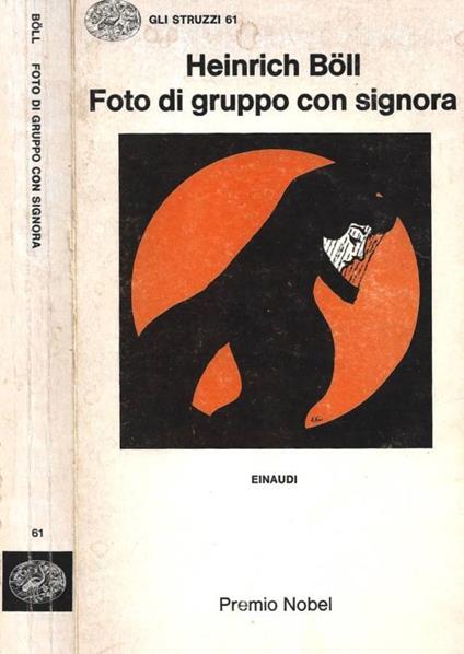 Foto di gruppo con signora - Heinrich Böll - copertina