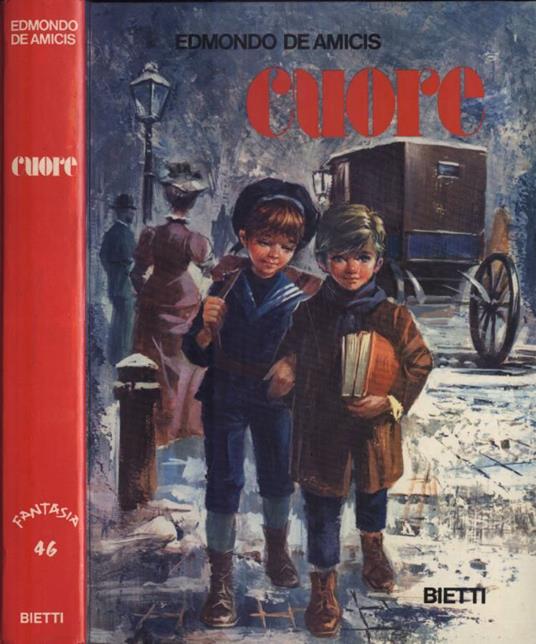 Cuore - Edmondo De Amicis - copertina