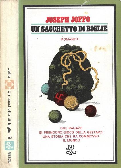 Un sacchetto di biglie - Joseph Joffo - copertina