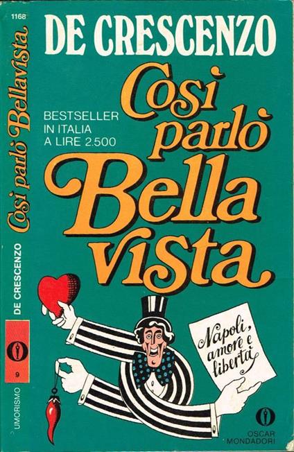 Così parlò Bellavista - Luciano De Crescenzo - copertina