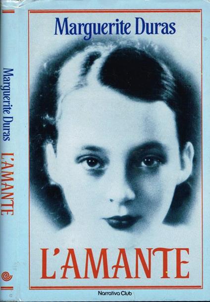 L' amante - Marguerite Duras - copertina