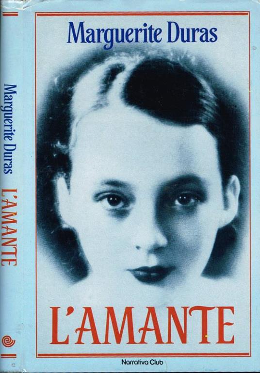 L' amante - Marguerite Duras - copertina