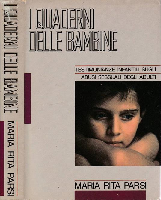 I quaderni delle bambine - Maria Rita Parsi - copertina