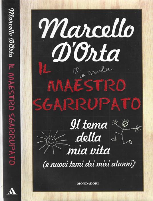 Il maestro sgarrupato - Marcello D'Orta - copertina