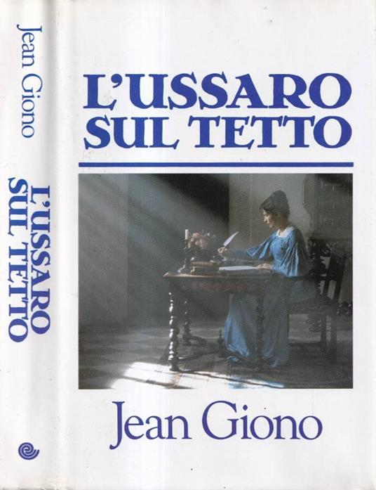 L' ussaro sul tetto - Jean Giono - copertina