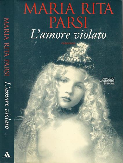 L' amore violato - Maria Rita Parsi - copertina